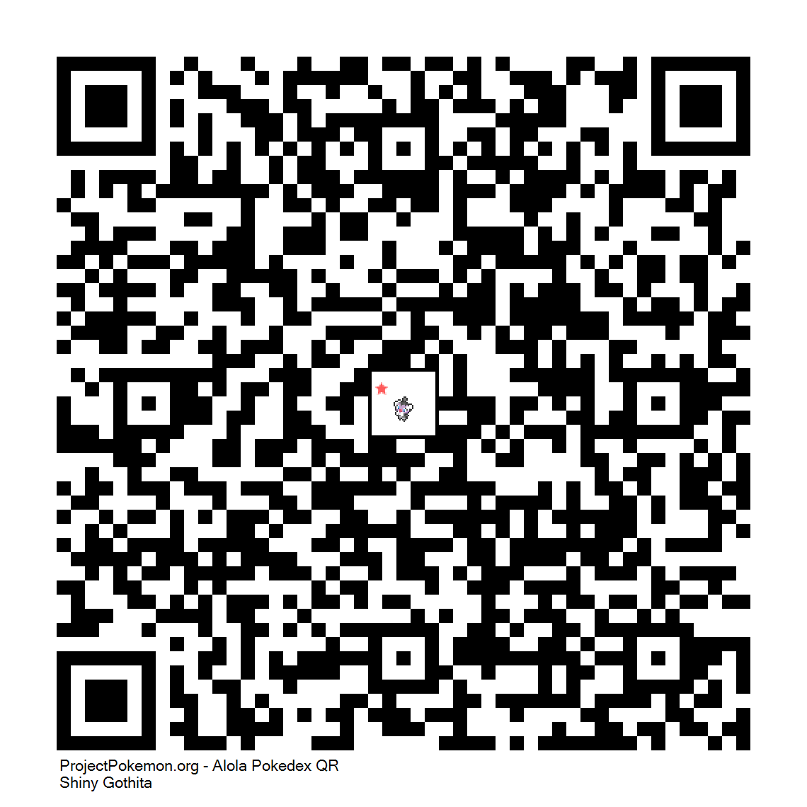 Cdigo QR de Gothita variocolor